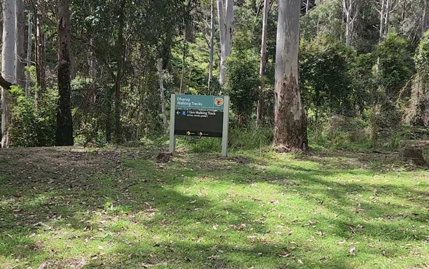 Mill Creek picnic area, Gunderman, NSW