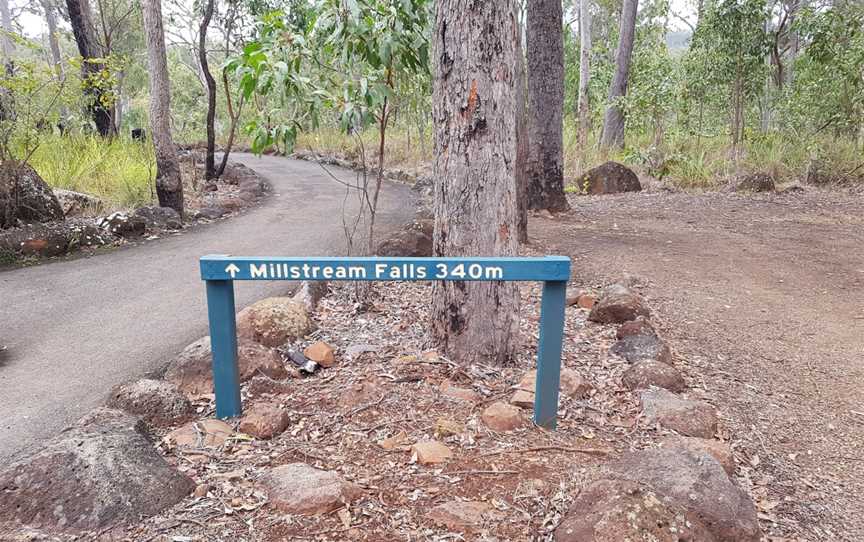 Millstream Falls National Park, Ravenshoe, QLD