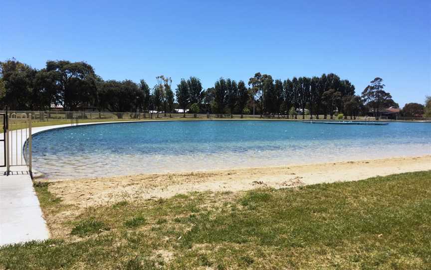 Millicent Swimming Lake, Millicent, SA