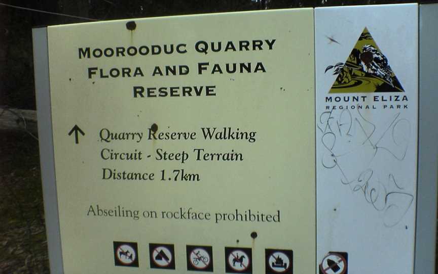 Moorooduc Quarry Flora And Fauna Reserve, Mount Eliza, VIC