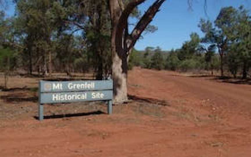 Mount Grenfell Historic Site, Cubba, NSW
