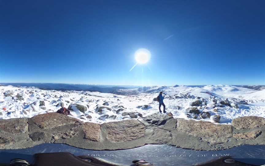 Mount Kosciuszko summit lookout, Nature & Trails in Kosciuszko National Park