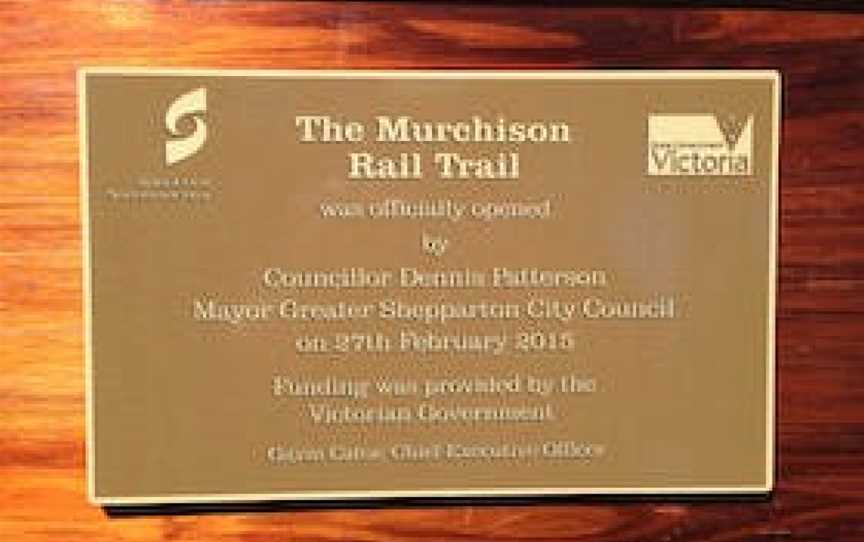 Murchison Rail Trail, Murchison, VIC