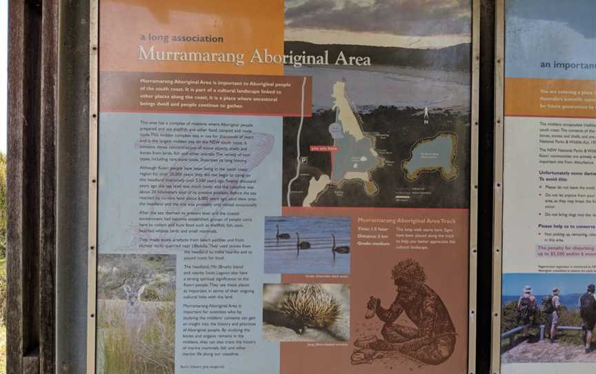 Murramarang Aboriginal Area Walking Track, Lake Tabourie, NSW