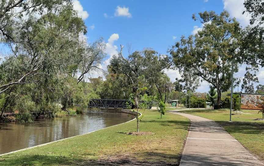 Myall Creek Parklands Walkway, Dalby, QLD