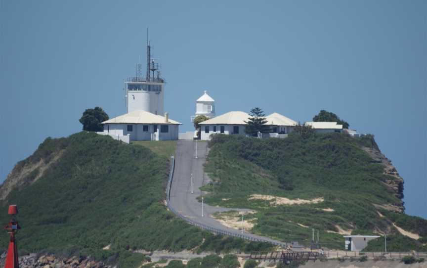 Nobbys Lighthouse, Newcastle East, NSW