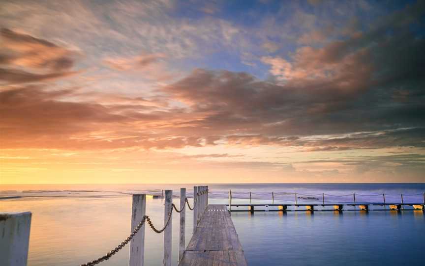 North Narrabeen Ocean Rockpool, North Narrabeen, NSW