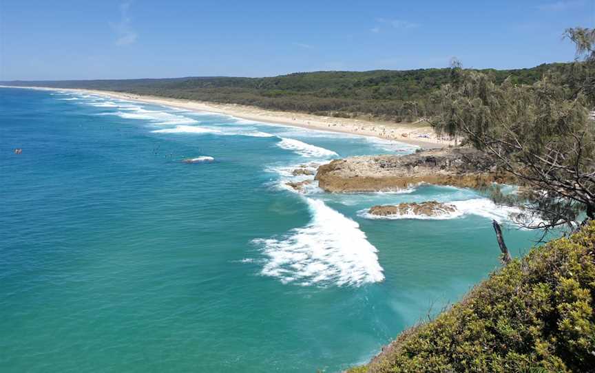 North Stradbroke Island, Nature & Trails in Point Lookout