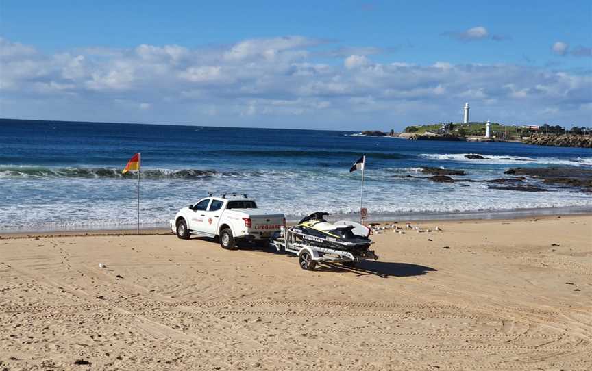 North Wollongong Beach, North Wollongong, NSW