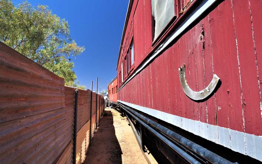 Old Ghan Railway Heritage Trail, Arumbera, NT