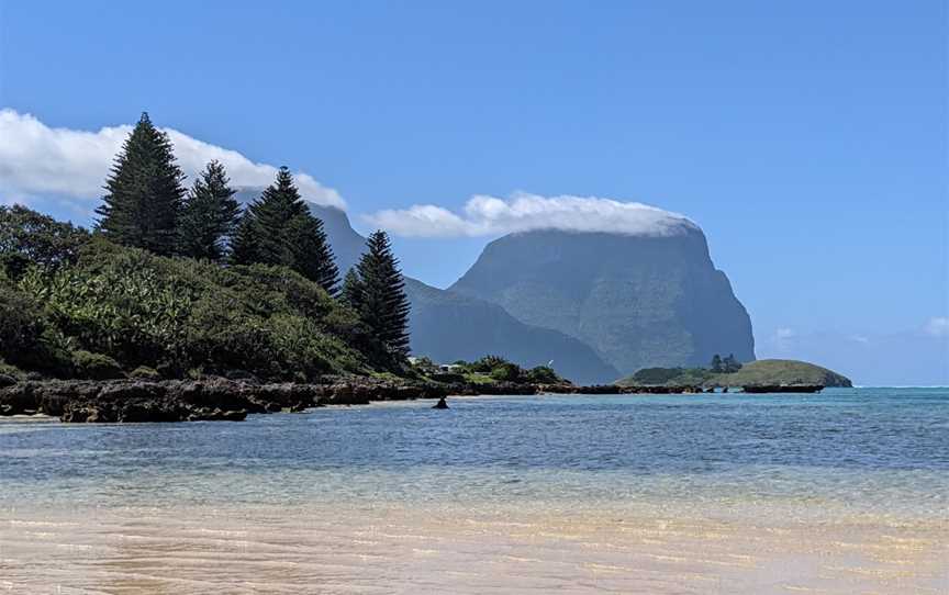 Old Settlement Beach, Lord Howe Island, NSW
