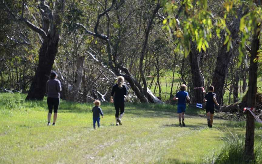 Oxley Recreation Reserve, Oxley, VIC