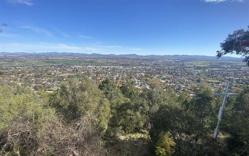 Oxley Scenic Lookout, East Tamworth, NSW
