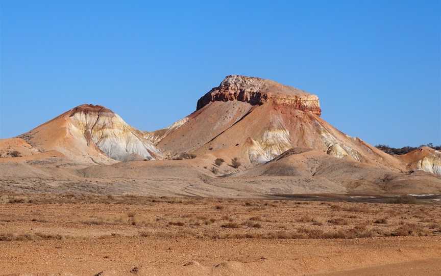 Painted Desert, Oodnadatta, SA