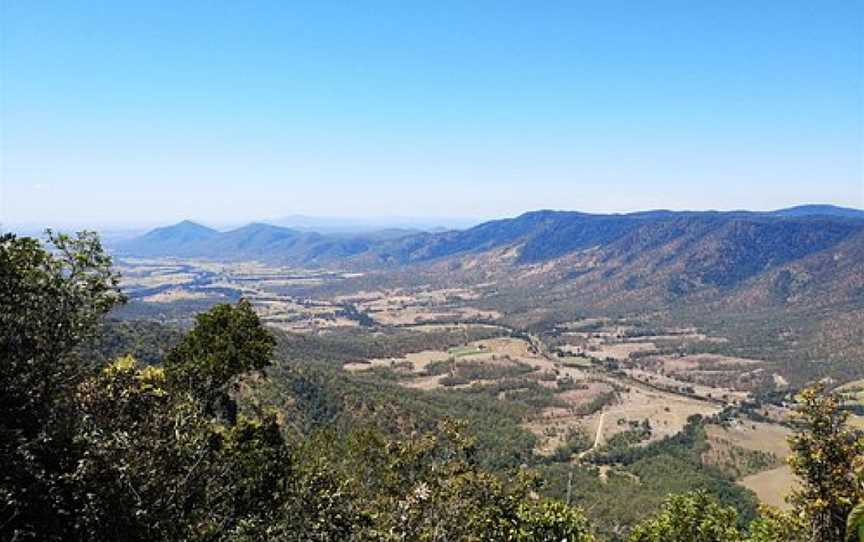 Peases Lookout, Eungella, QLD