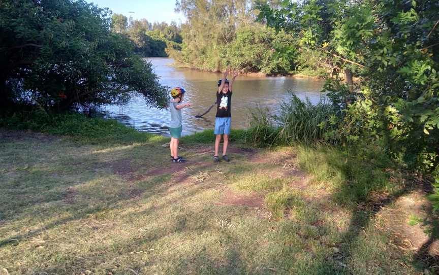 Pelican Point River Walk, Thargomindah, QLD
