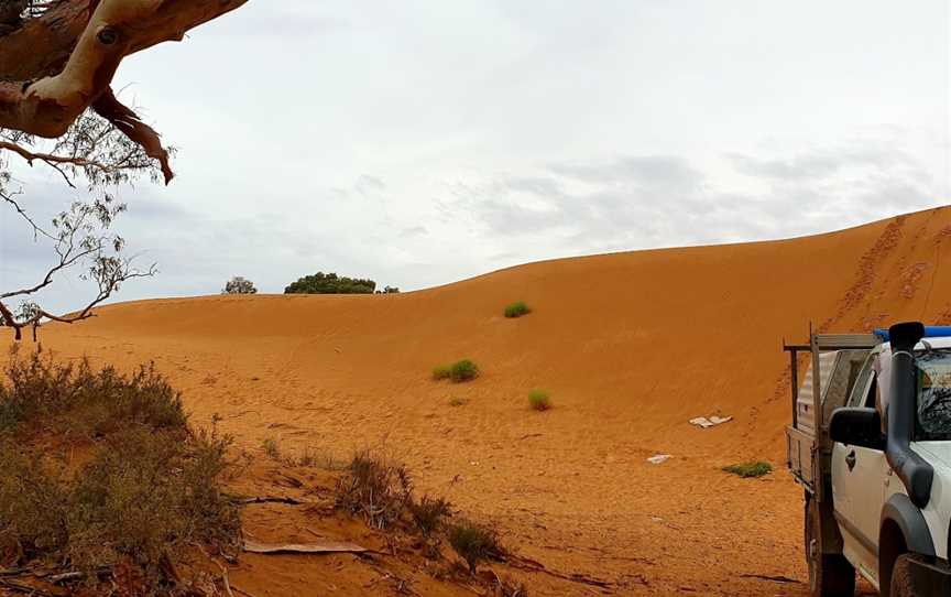 Perry Sand Hills, Wentworth, NSW