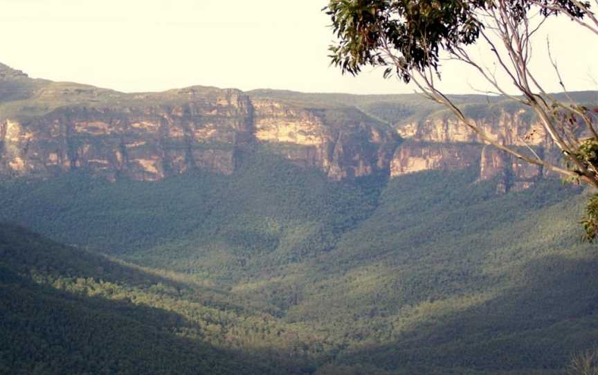 Perry's Lookdown, Blue Mountains National Park, NSW