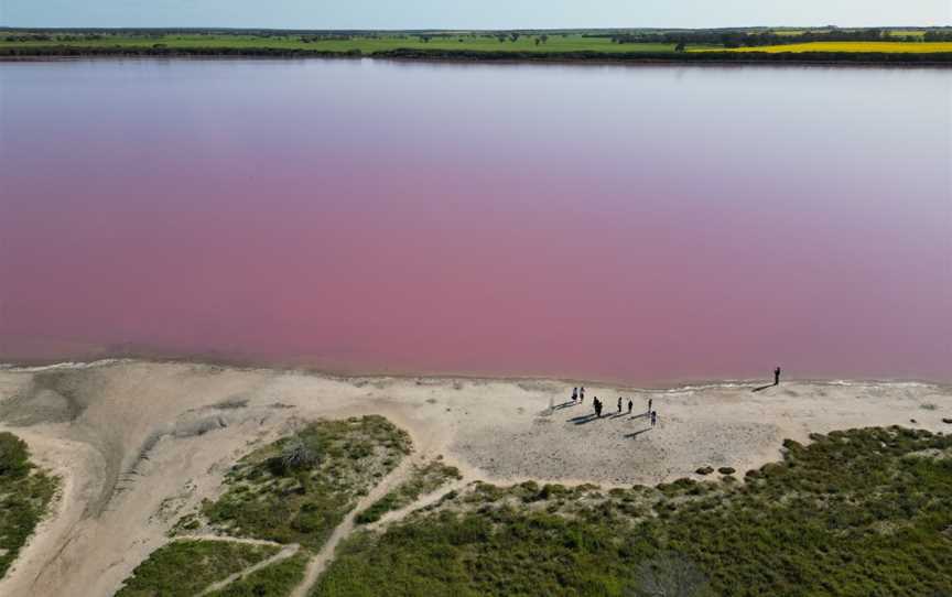 Pink Lake, Dimboola, VIC