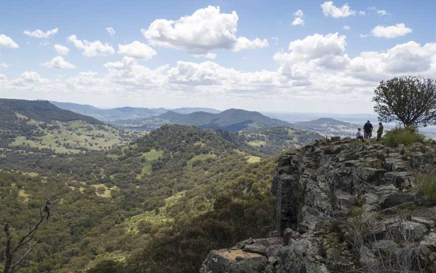 Pinnacle lookout, Bundella, NSW