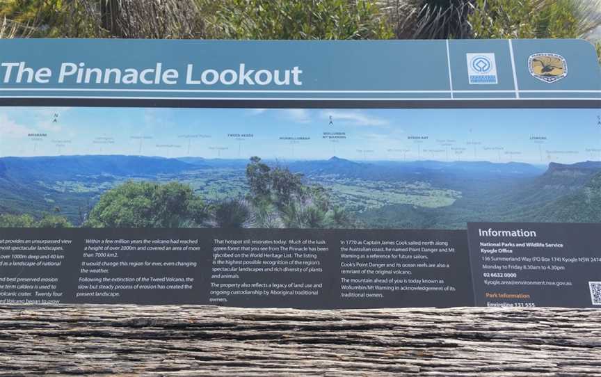 Pinnacle Walk and Lookout, Border Ranges, NSW