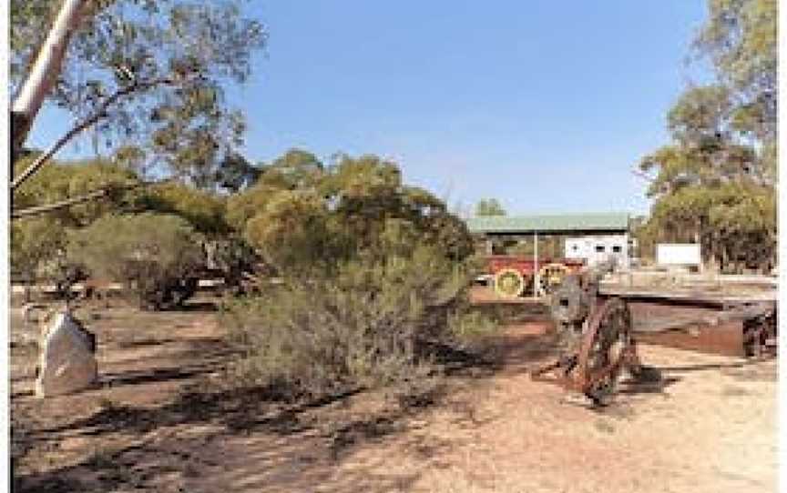 Polkdinney Park, Kyancutta, SA