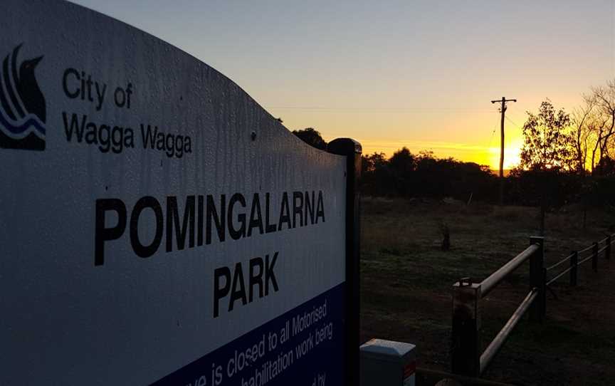 Pomingalarna Reserve, Moorong, NSW