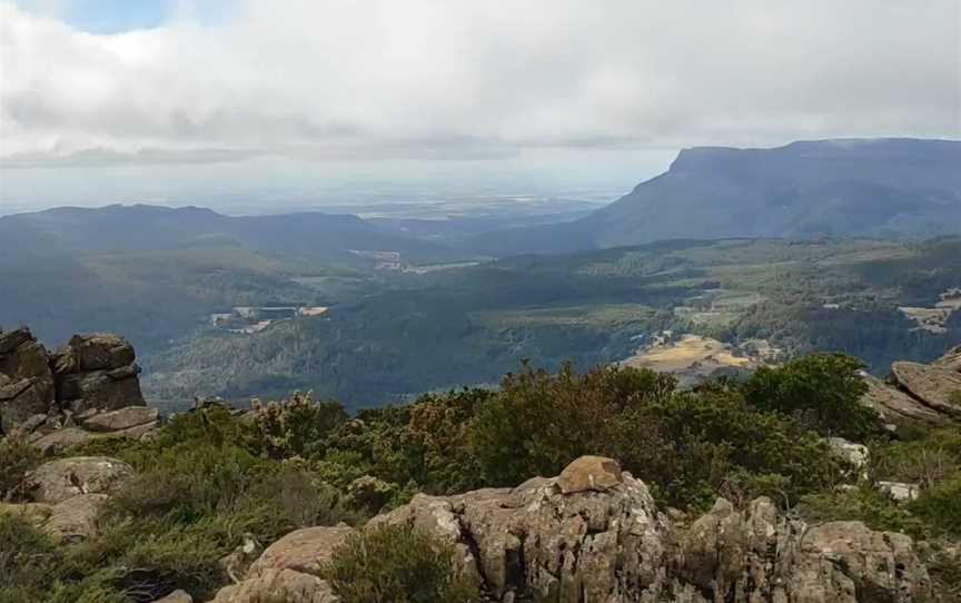 Quamby Bluff, Golden Valley, TAS