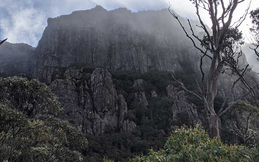 Quamby Bluff, Golden Valley, TAS