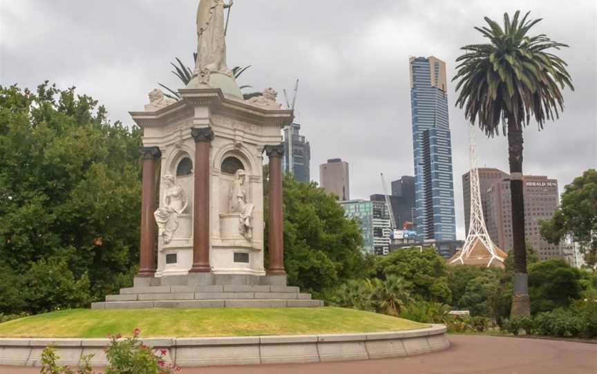 Queen Victoria's Garden, Nature & Trails in Melbourne