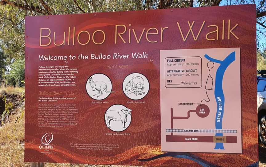 Quilpie River Walk, Quilpie, QLD