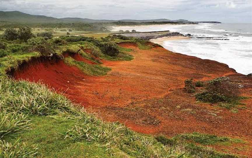 Red Cliff, Yuraygir, NSW