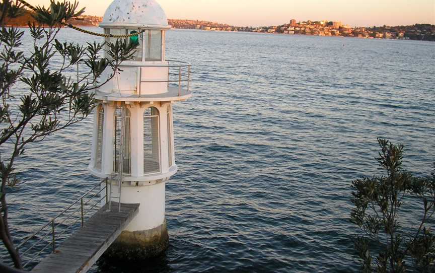 Robertson Point Light, Cremorne Point, NSW