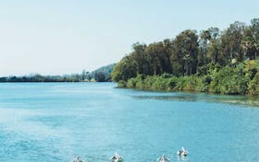 Rous River Canoe Trail, Crystal Creek, NSW