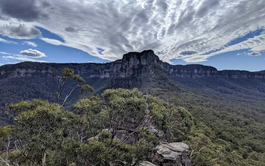 Ruined Castle Walking Track, Blue Mountains National Park, NSW