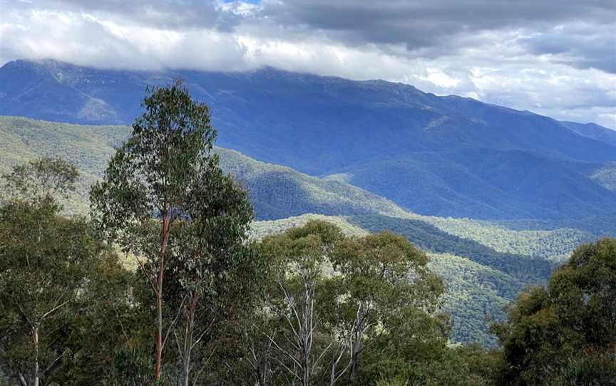 Scammells Lookout, Geehi, NSW