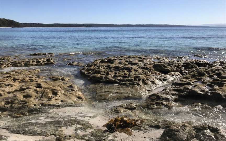 Scottish Rocks Beach, Jervis Bay, NSW