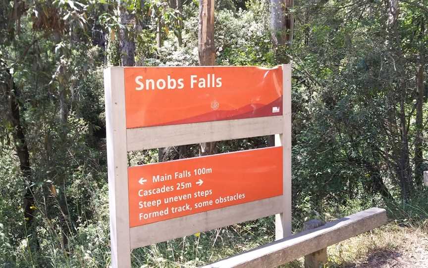 Snobs Creek Falls, Eildon, VIC