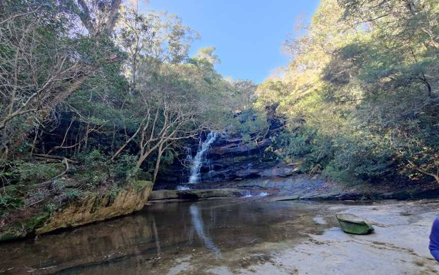 Somersby Falls walking track, Somersby, NSW