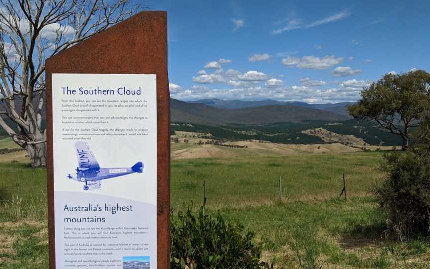 Southern Cloud Lookout, Maragle, NSW