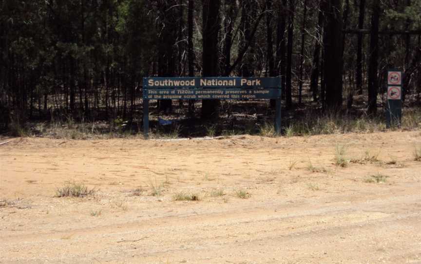 Southwood National Park, Southwood, QLD