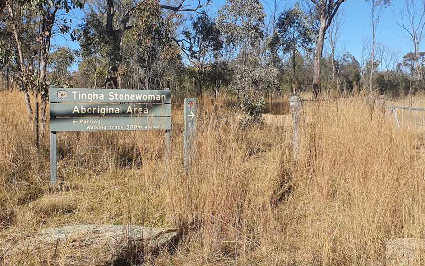 Stonewoman Aboriginal Area, Tingha, NSW