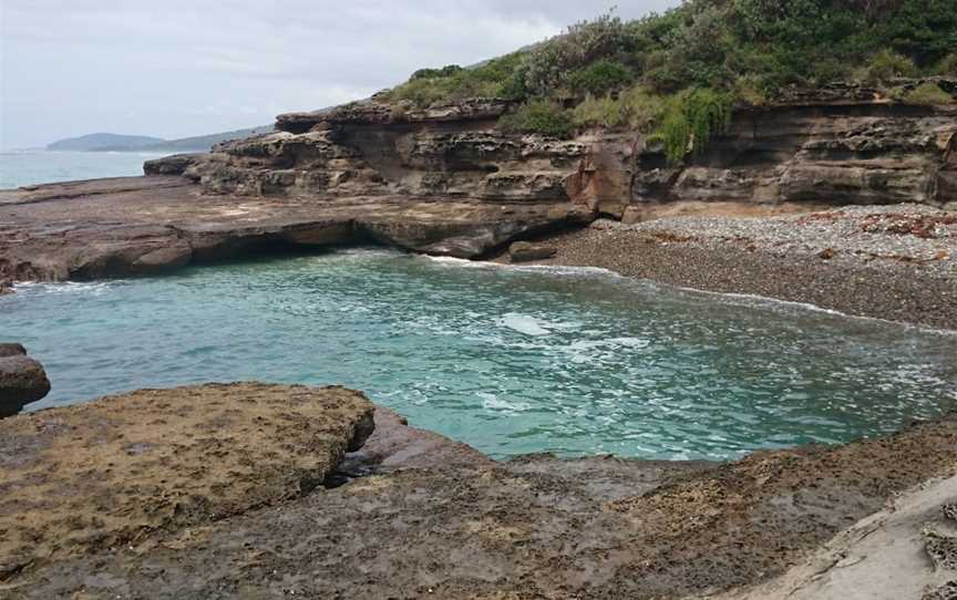 Stony Beach, Diggers Camp, NSW