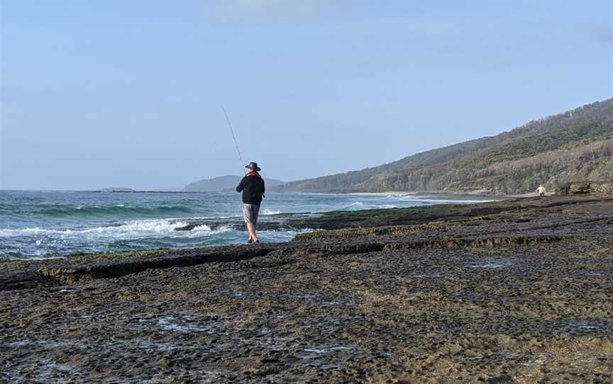 Stony Beach, Diggers Camp, NSW