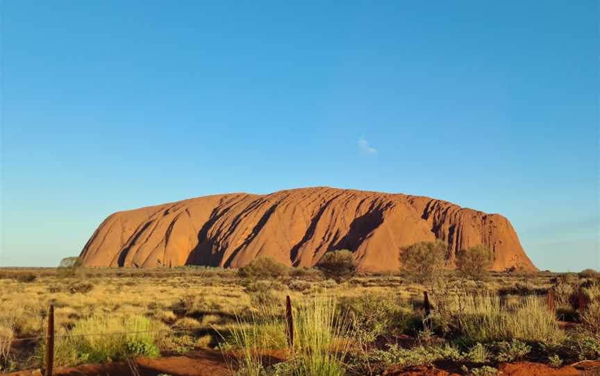 Sunrise Viewing Area Talinguru Nyakunytjaku, Mutitjulu, NT