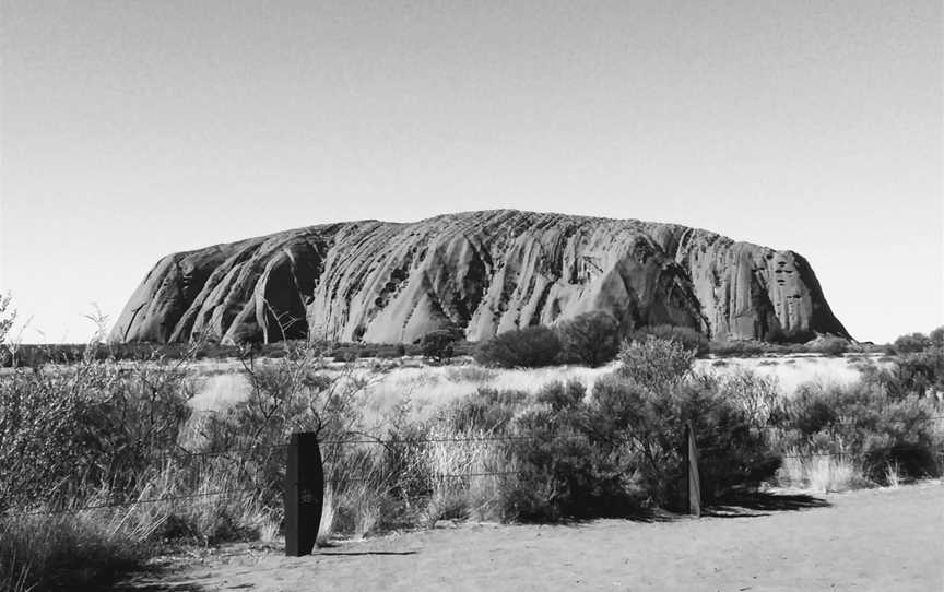 Sunset Viewing Area for Uluru, Mutitjulu, NT