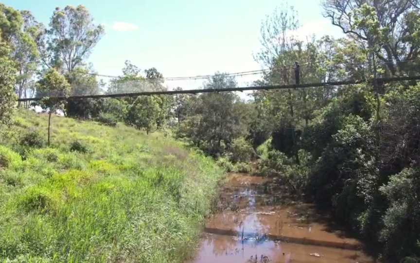 Swinging Bridge Park, Cooyar, QLD