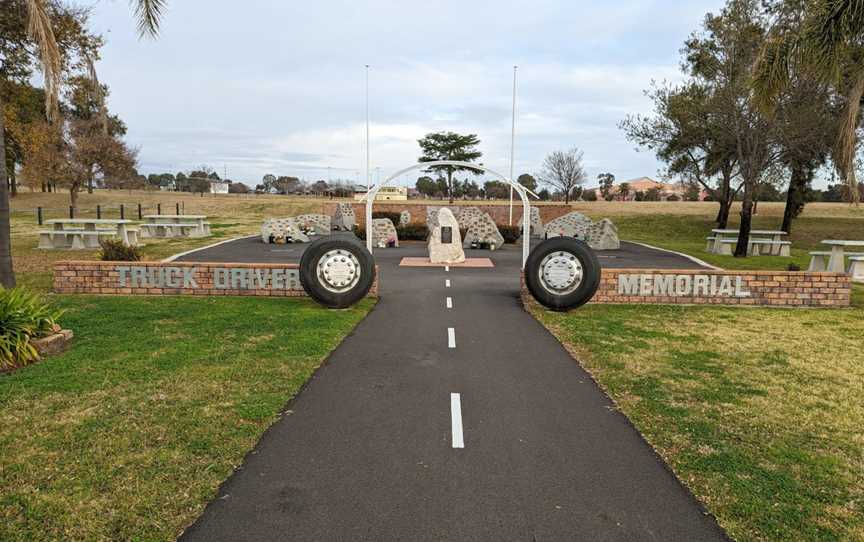 Tamworth Truck Driver Memorial Gardens, Hillvue, NSW