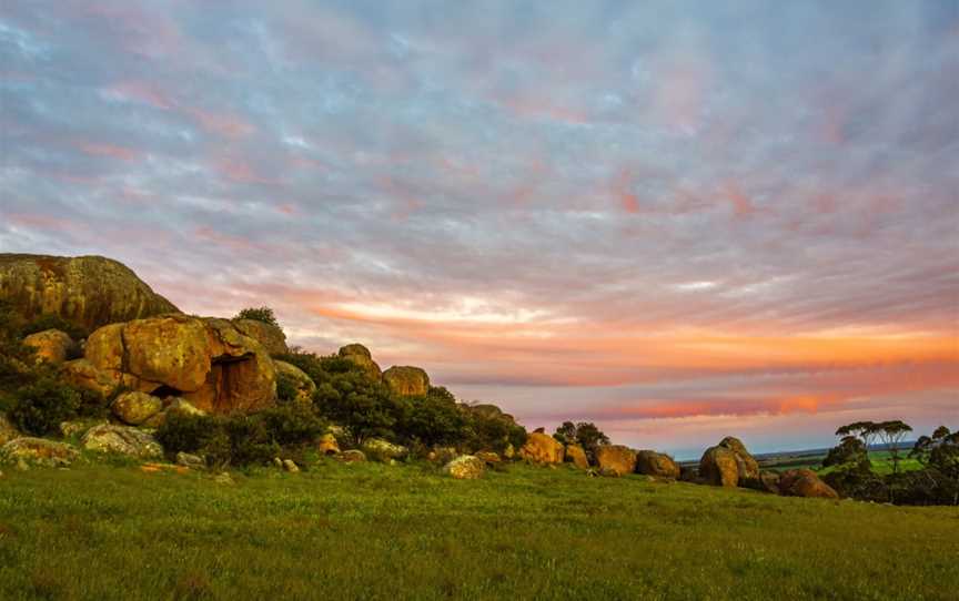 Tcharkuldu Rock, Minnipa, SA