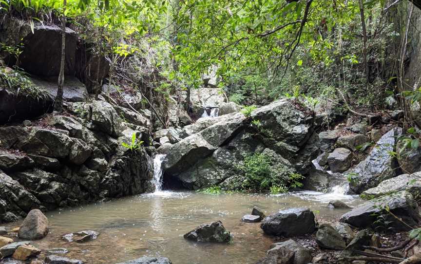 The Airlie Creek Track, Airlie Beach, QLD